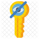 Private Key  Icon
