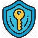 Private Key Security Icon