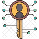 Private Key  Icon