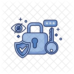 Private Key  Icon