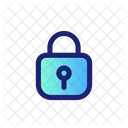 Protection Private Cyber Icon