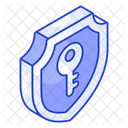 Private Key  Icon
