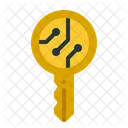 Private Key  Icon