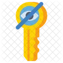 Private Key  Icon