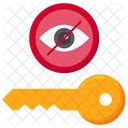Private Key  Icon
