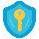 Private Key Security Icon