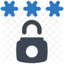 Private lock  Icon
