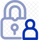 Private Lock Security Privacy Icon