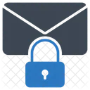 Private Lock Mail Icon