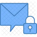 Private Message Message Secure Chat Icon