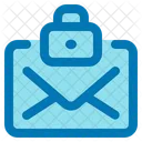 Private Message Padlock Message Icon