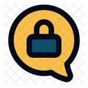 Private Message Private Access Data Encryption Icon