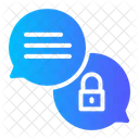 Private Message Private Access Encrypted Icon