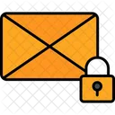 Message Secure Chat Lock Icon