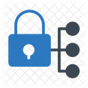 Private Lock Network Icon