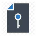 Private File Lock Icon