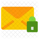 Private Message Lock Mail Message Icon