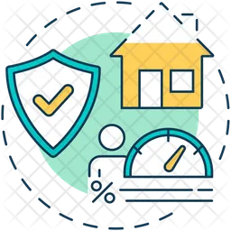 Private mortgage insurance  Icon