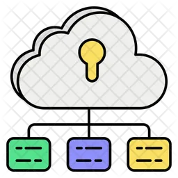 Private Network  Icon