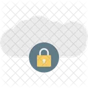 Private Network Network Security Padlock Icon