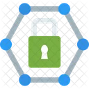 Private Network Private Connection Connection Security Icon