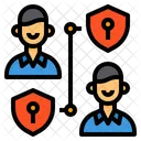 Private Protection Network Icon