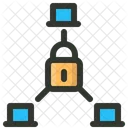Private Network Secure Icon