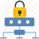 Private Network Hosting Internet Icon