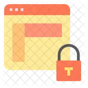 Private Network Secure Network Secure Browser Icon