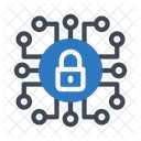 Private Network Secure Network Secure Connection Icon