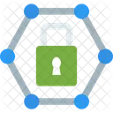 Private Network Private Connection Connection Security Icon