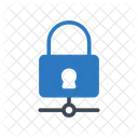Lock Sharing Private Icon