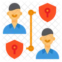 Private Protection Network Icon