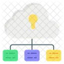 Private Network  Icon