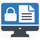 Private Lock Files Icon