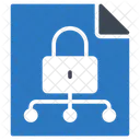 Private Lock File Icon