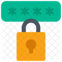 Private Password  Icon