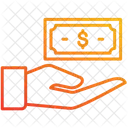Private Placement Economy Cash Icon