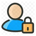 Profile Private Secure User Icon