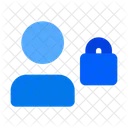 Private Profile Profile Lock User Lock Icon