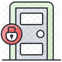 Private Room Secure Home Home Safety Icon