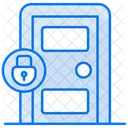 Private Room Secure Home Home Safety Icon