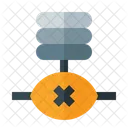 Private Storage Private Data Data Protection Icon