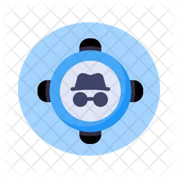 Private Target  Icon