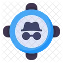 Private Target  Icon