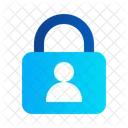 User Privacy Lock Icon