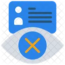 Private User Profile  Icon