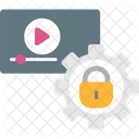 Private Video Private Video Icon