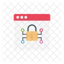 Private Lock Webpage Icon