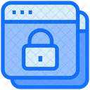 Web Lock Website Icon